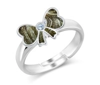 Kids Rings Charming Bow Shape CDR-21